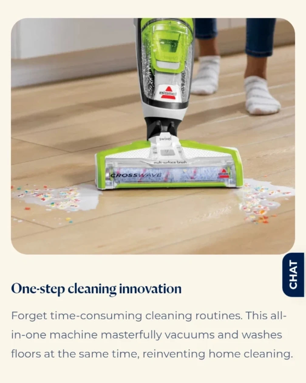 Bissell CrossWave All-in-One Multi-Surface Wet Dry Vac - photo 3