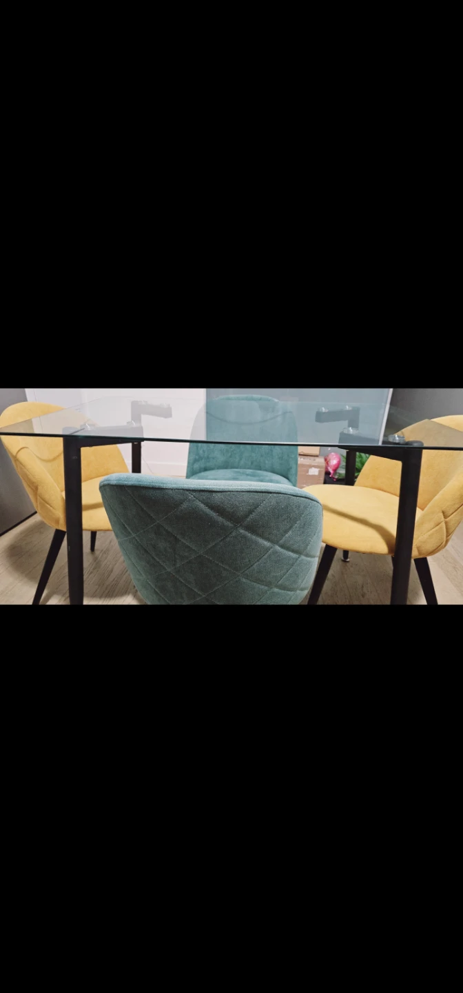 Dining Table with optional chairs
