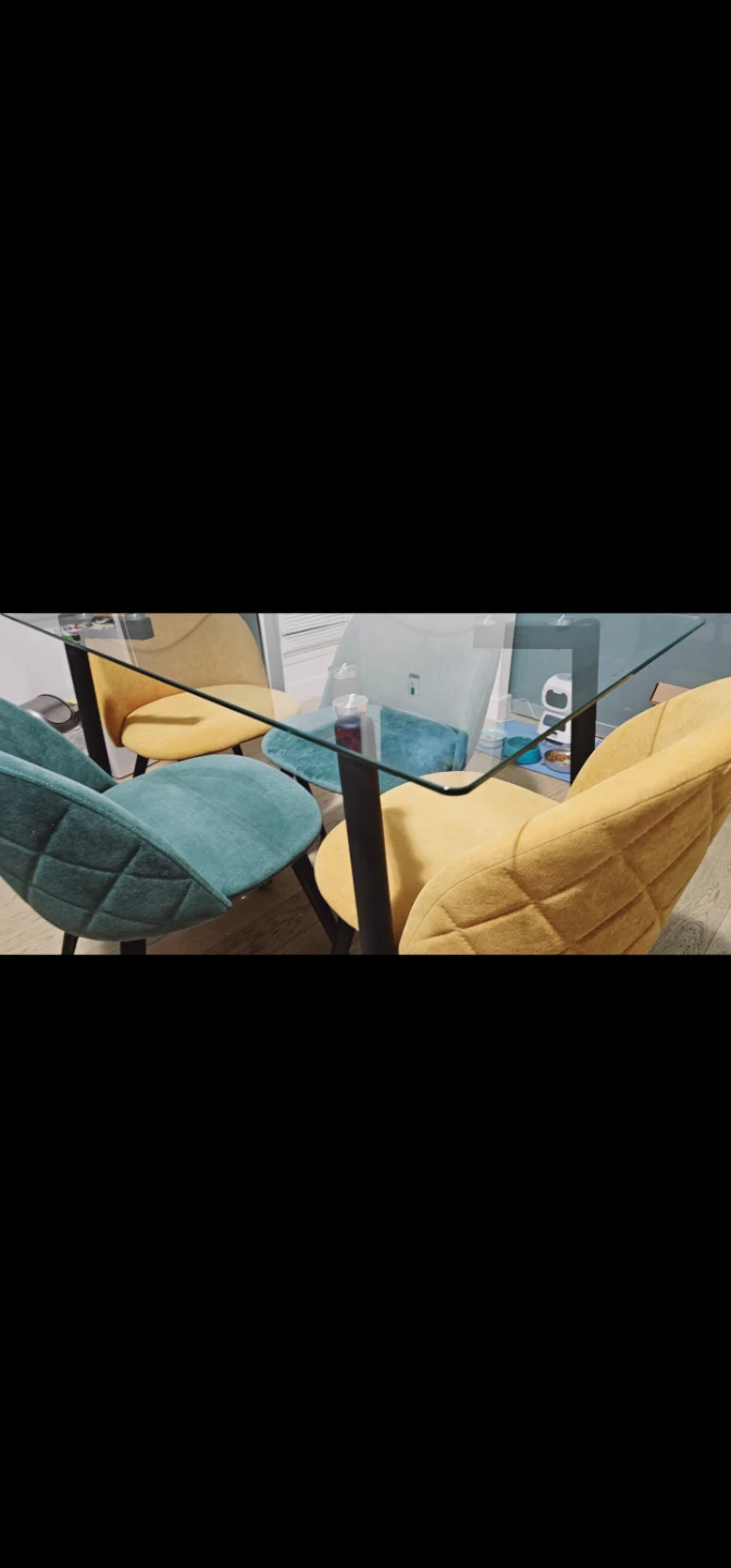 Dining Table with optional chairs - photo 3