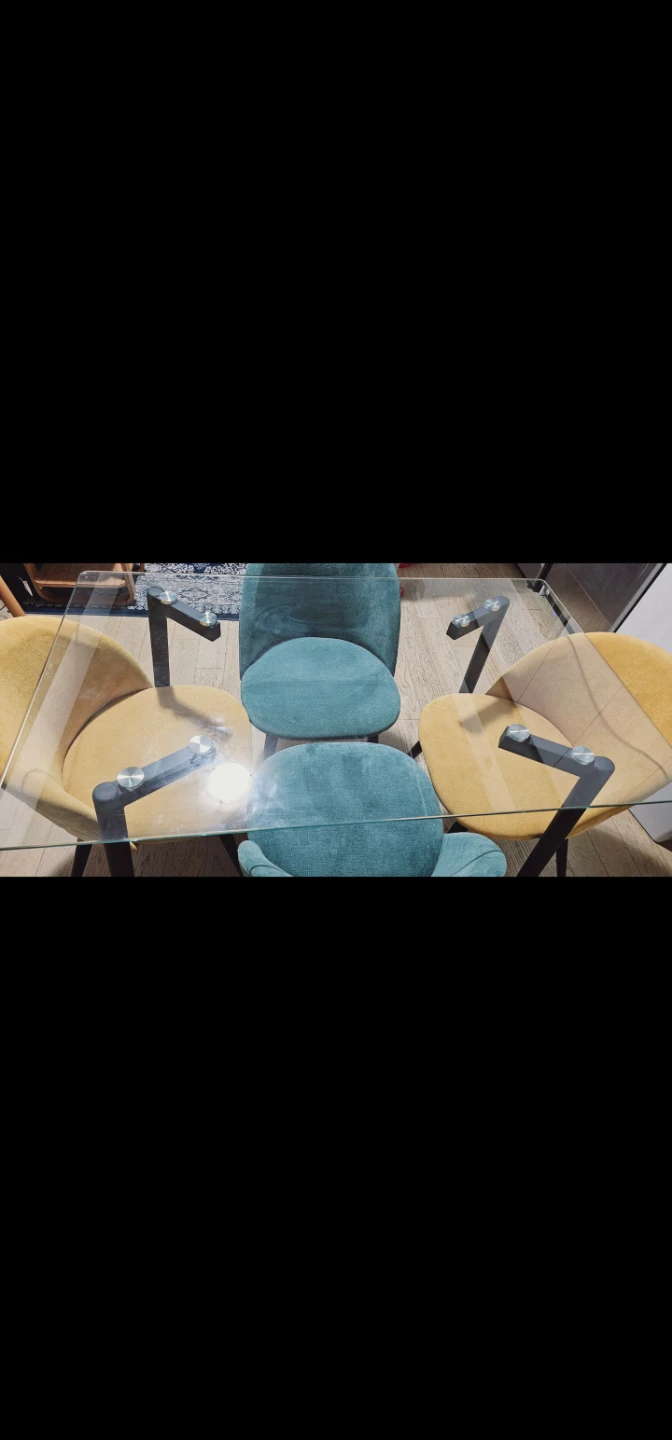 Dining Table with optional chairs - photo 4