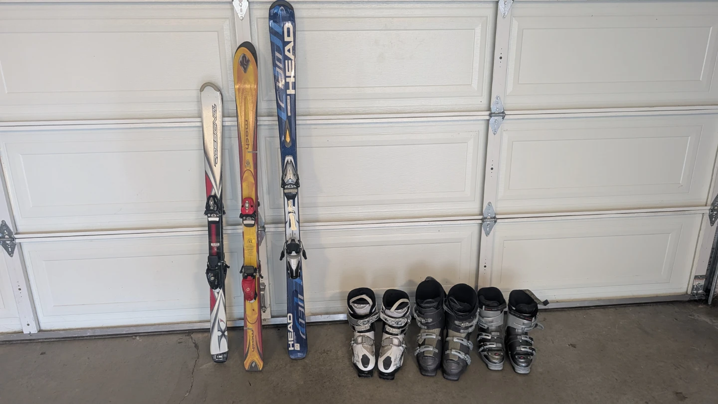 Free skis