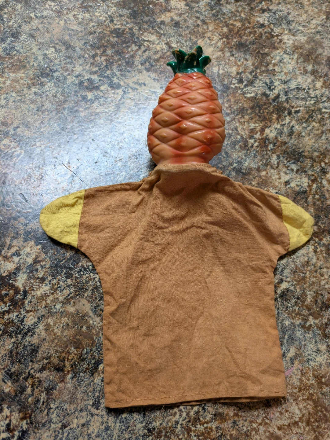 1950's Pineapple Hand Puppet - photo 2