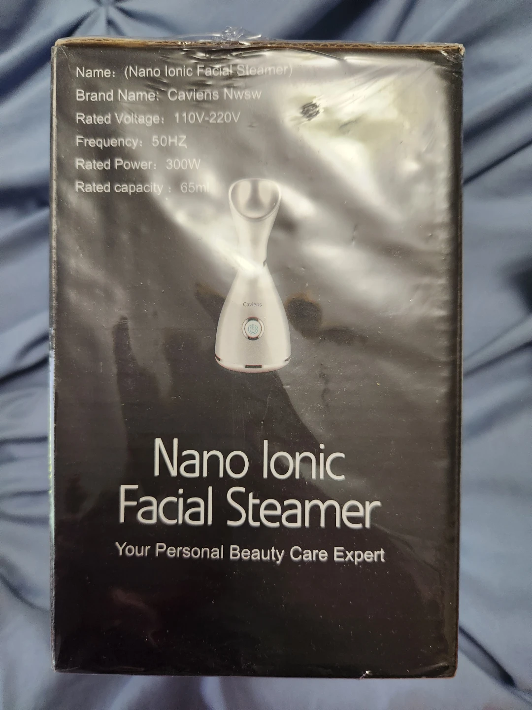 NEW ~ Nano Ionic Facial Steamer