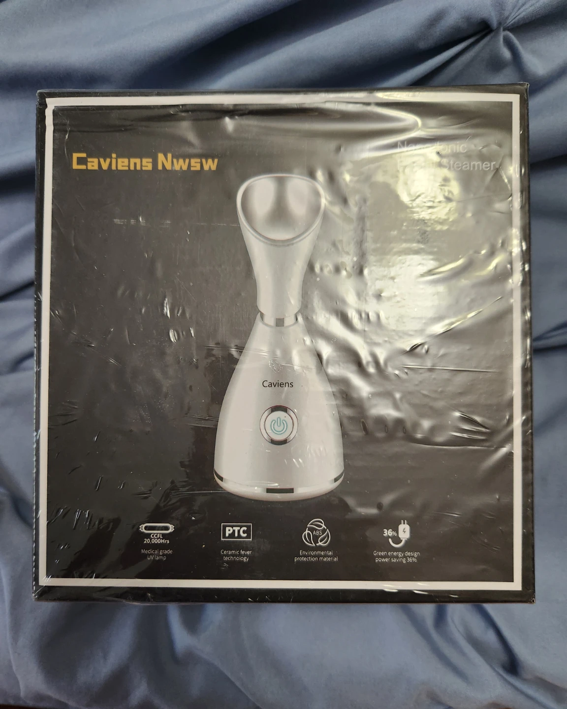 NEW ~ Nano Ionic Facial Steamer - photo 2