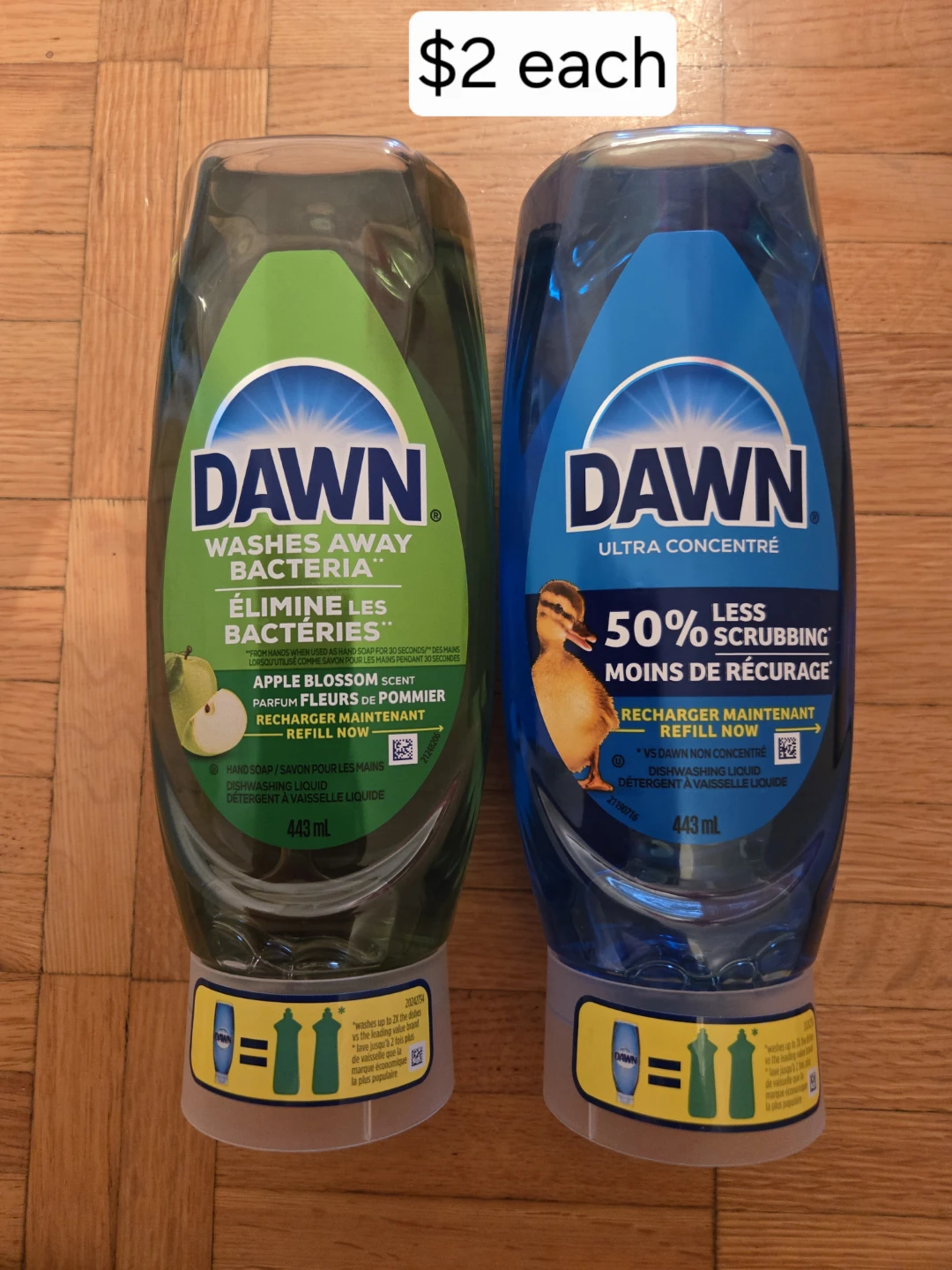 Dawn Ultra Concentrated Dish Soap Refills