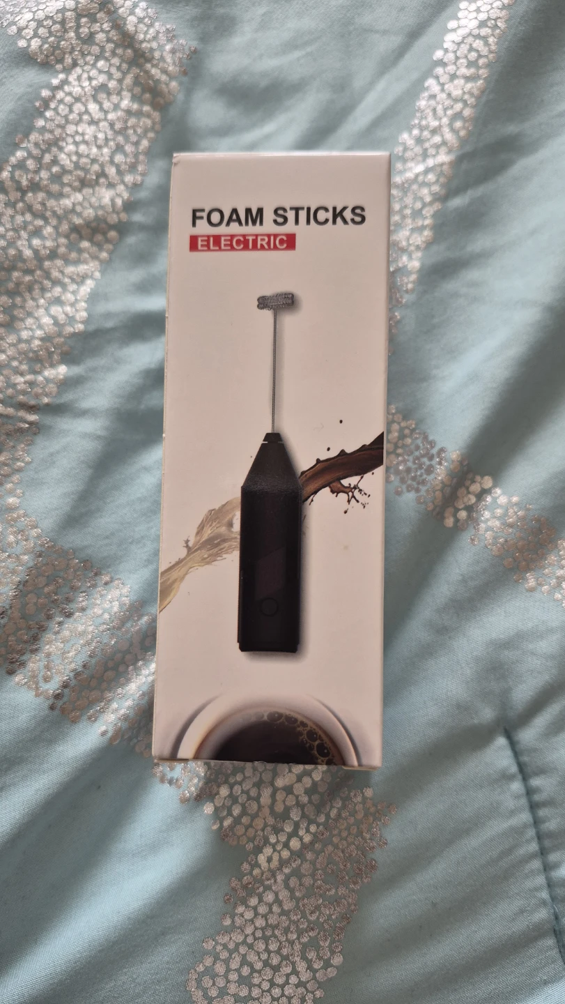 Electric Foam Sticks Frother