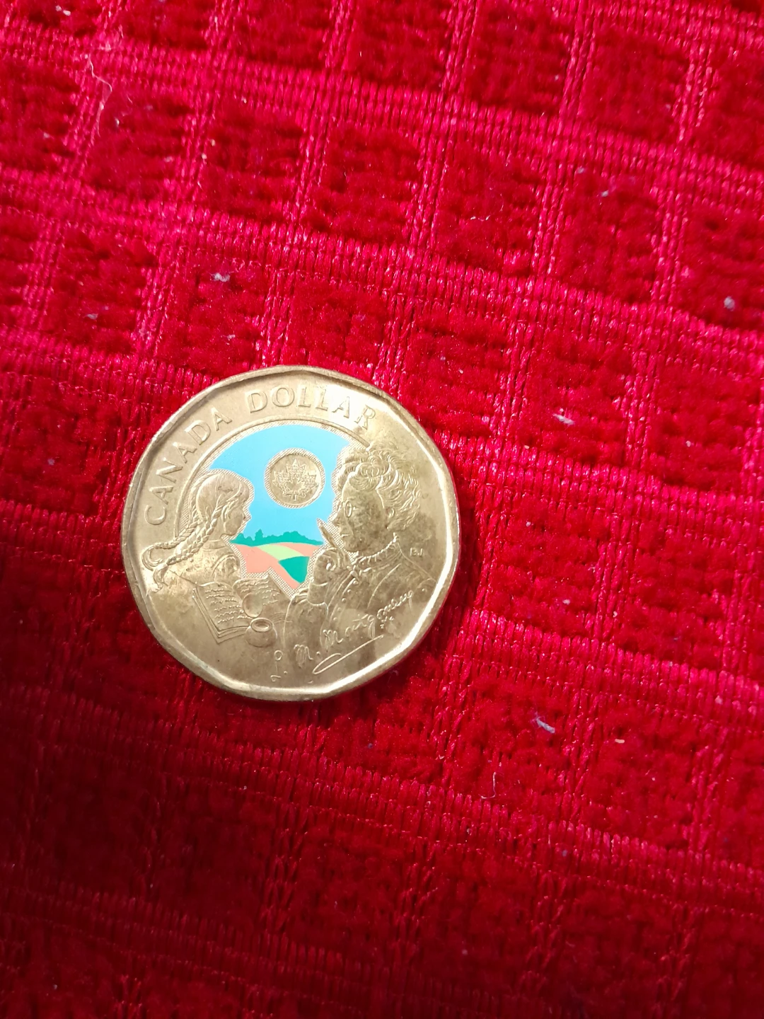Canada Dollar Coin 2024