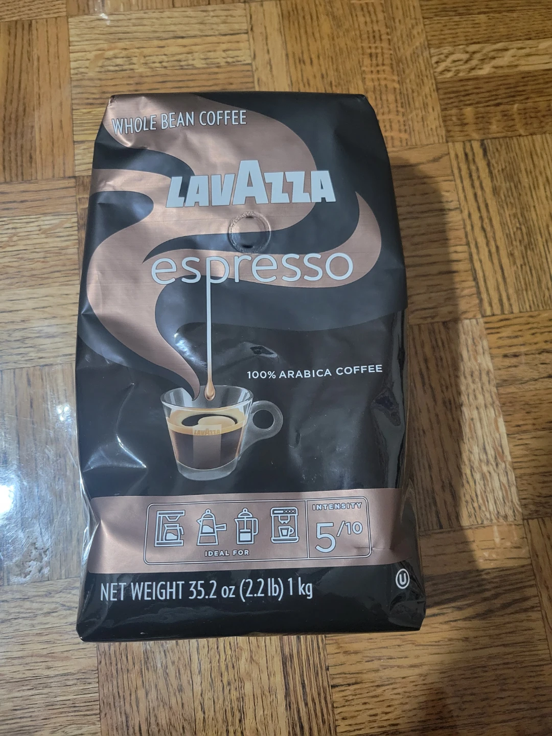 Lavazza Espresso Whole Bean Coffee, 35.2 oz