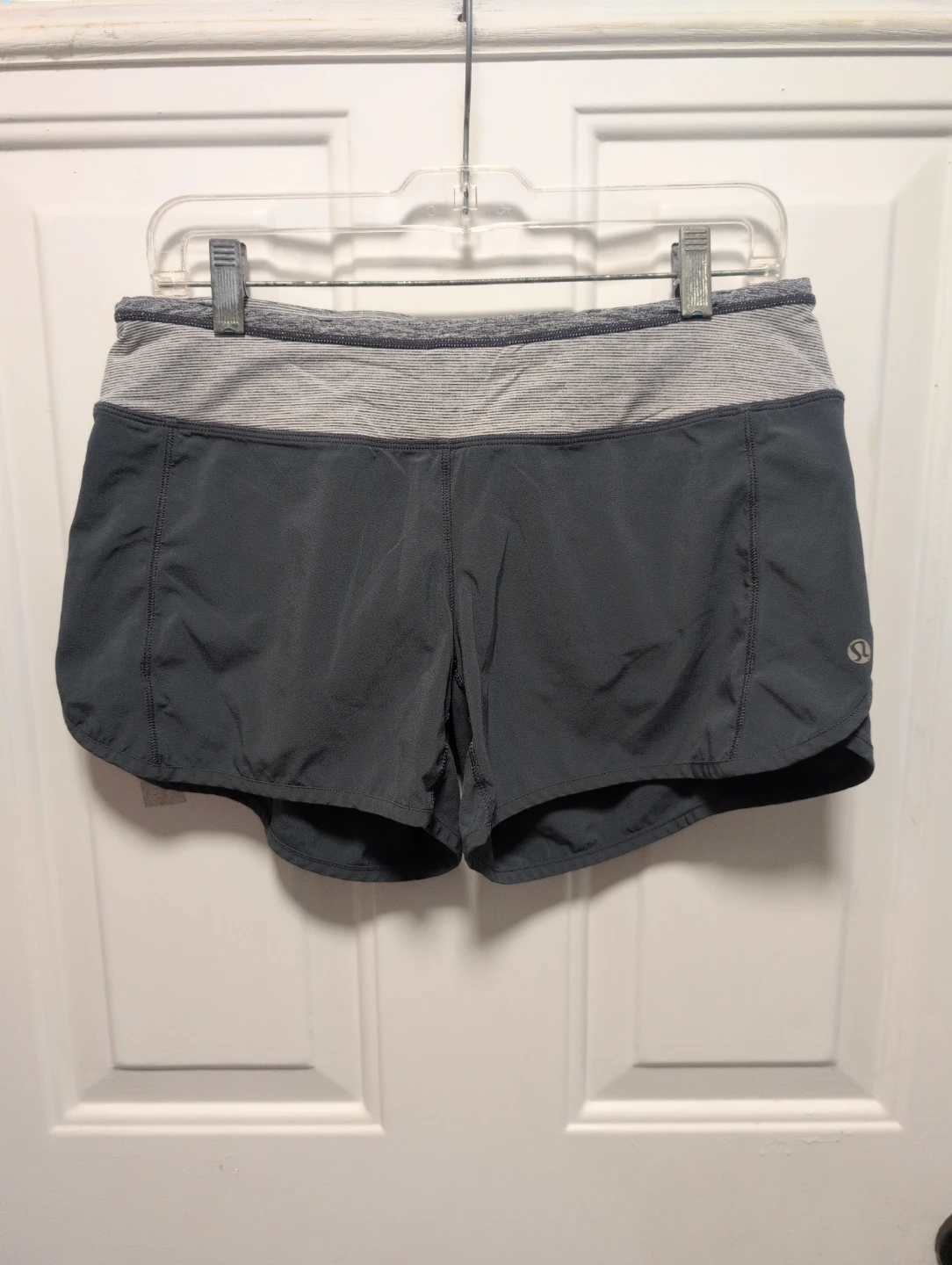 Lululemon Running Shorts - Grey