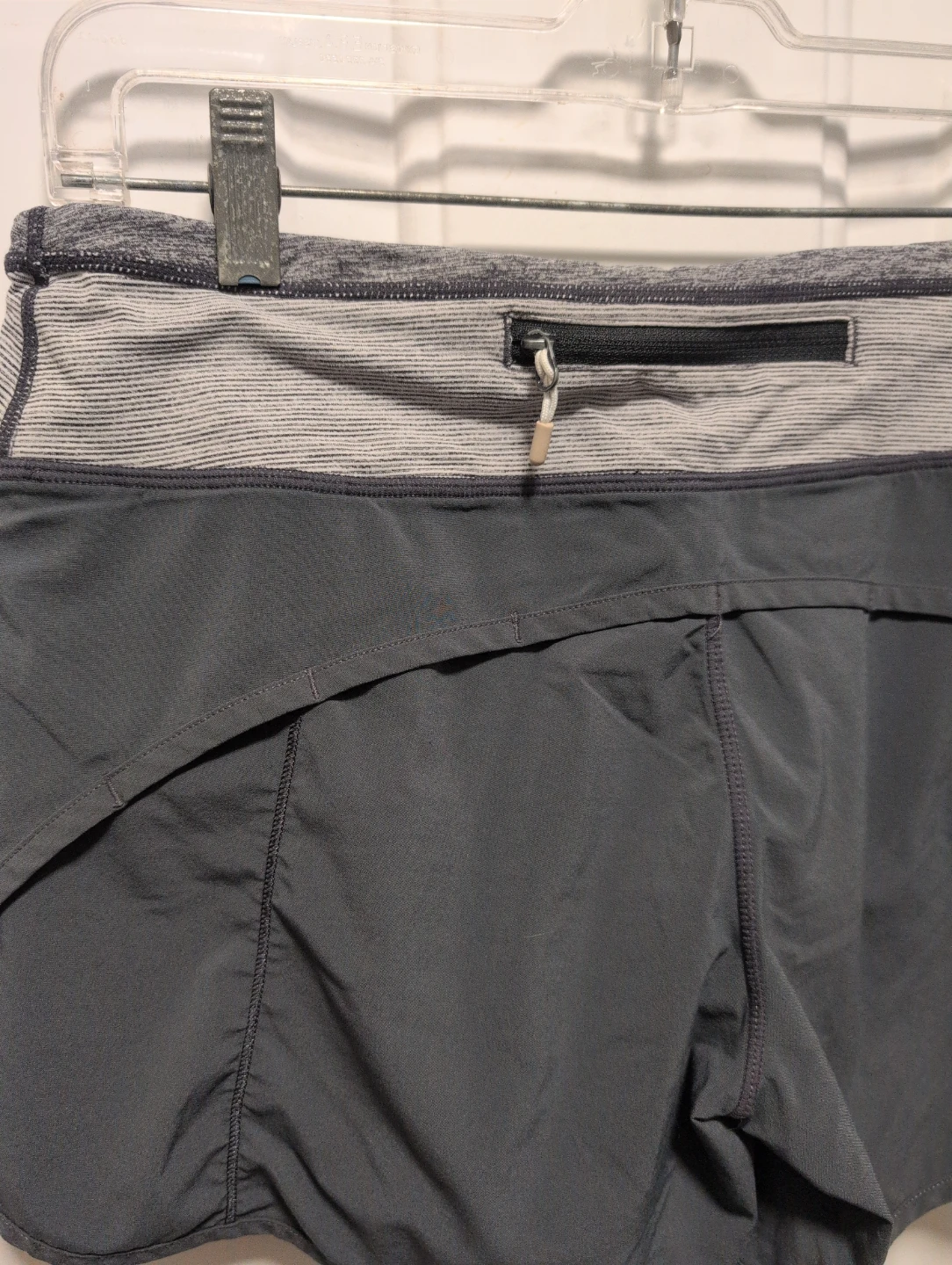 Lululemon Running Shorts - Grey - photo 4