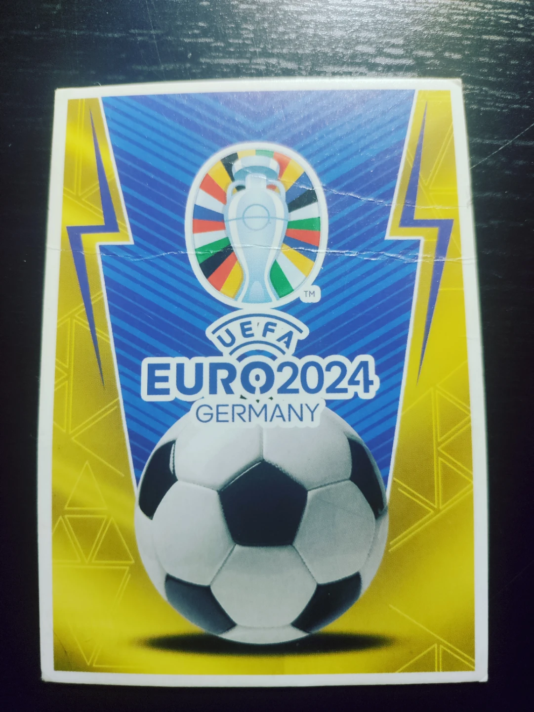 UEFA Euro 2024 Kylian Mbappé Trading Card - photo 2