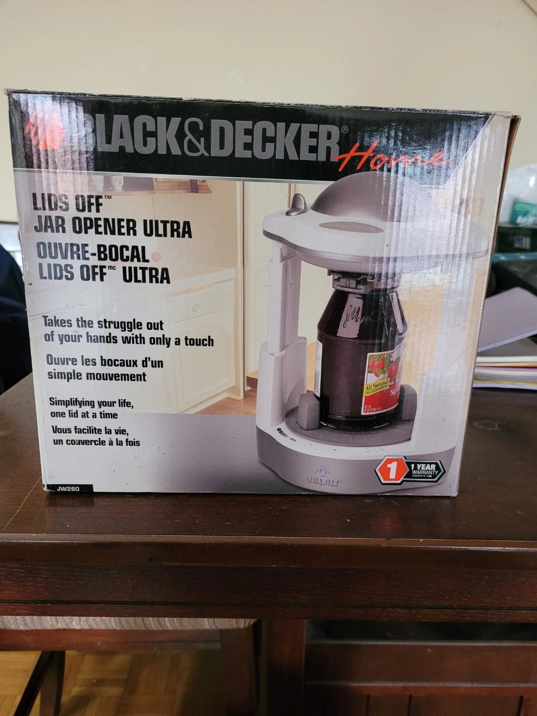 Black & Decker Lids Off Jar Opener Ultra