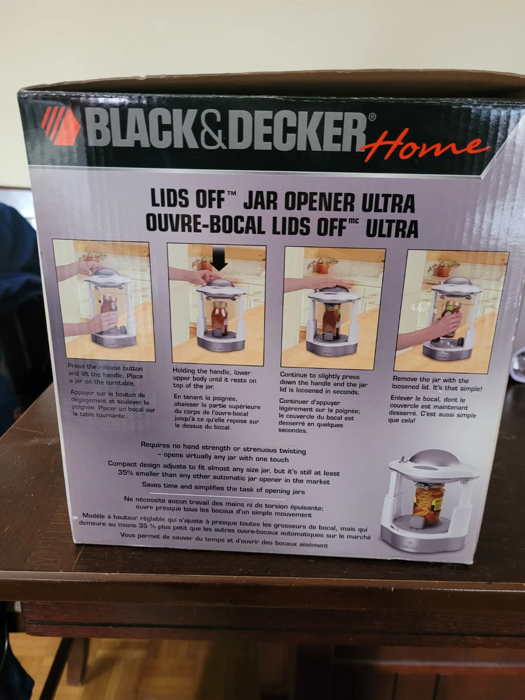 Black & Decker Lids Off Jar Opener Ultra - photo 2