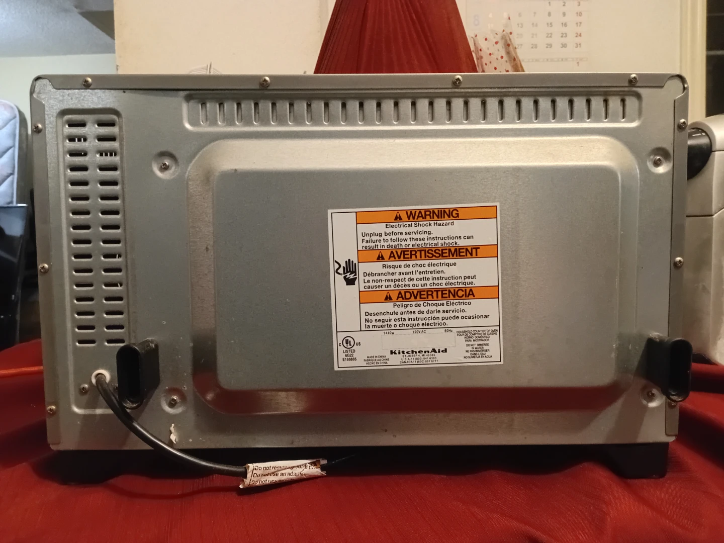 KitchenAid Convection Bake Toaster Oven - photo 4