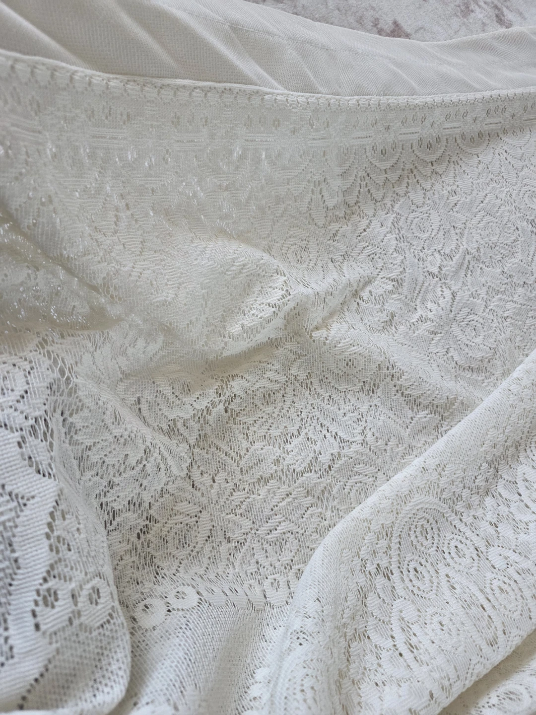 Laced curtain - photo 3