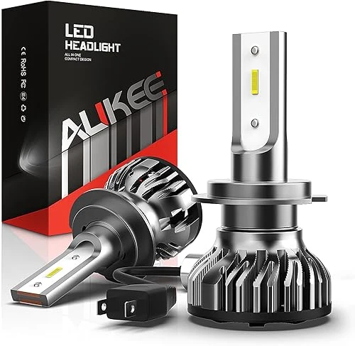 Aukee H7 LED Headlight Bulb 10000lm 6000K Cool White - photo 2