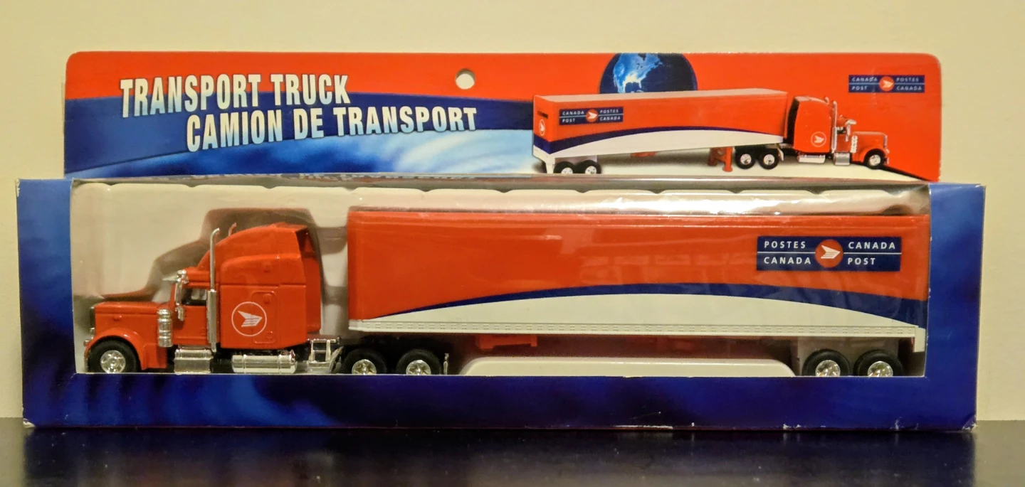 Vintage 12" Canada Post Transport Truck, New in Box - photo 5