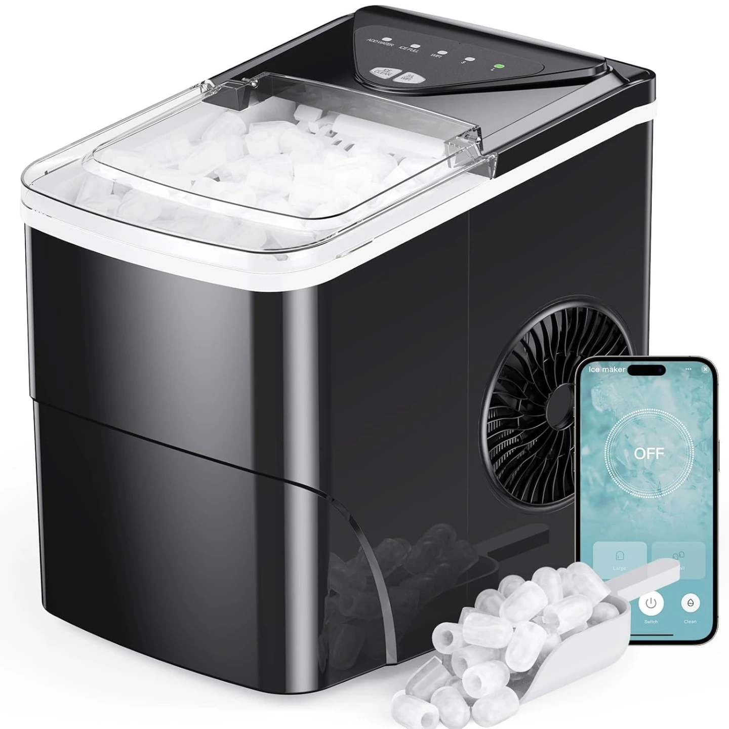 NEW IN BOX - Silonn Smart Countertop Ice Maker