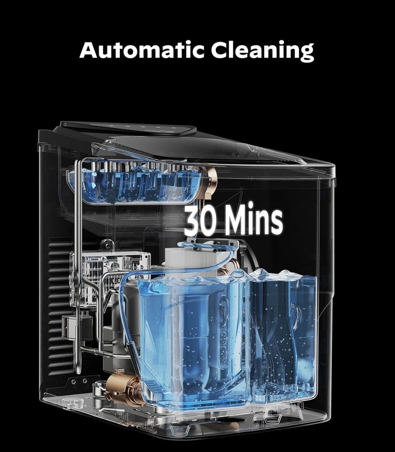 NEW IN BOX - Silonn Smart Countertop Ice Maker - photo 3