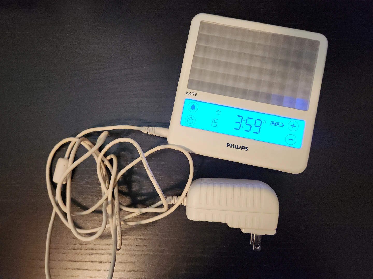 Philips goLITE LED Light Therapy Lamp