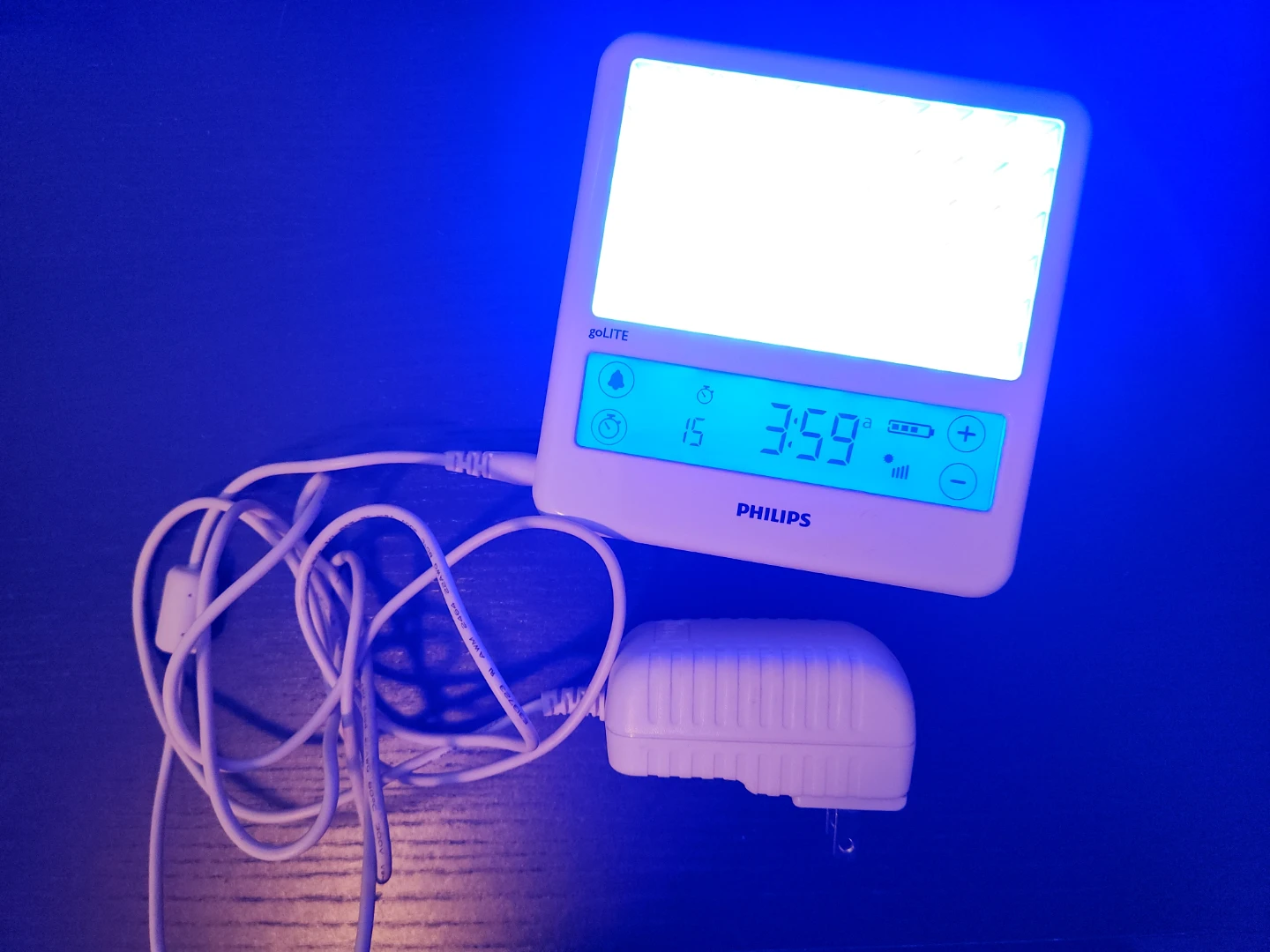 Philips goLITE LED Light Therapy Lamp - photo 2