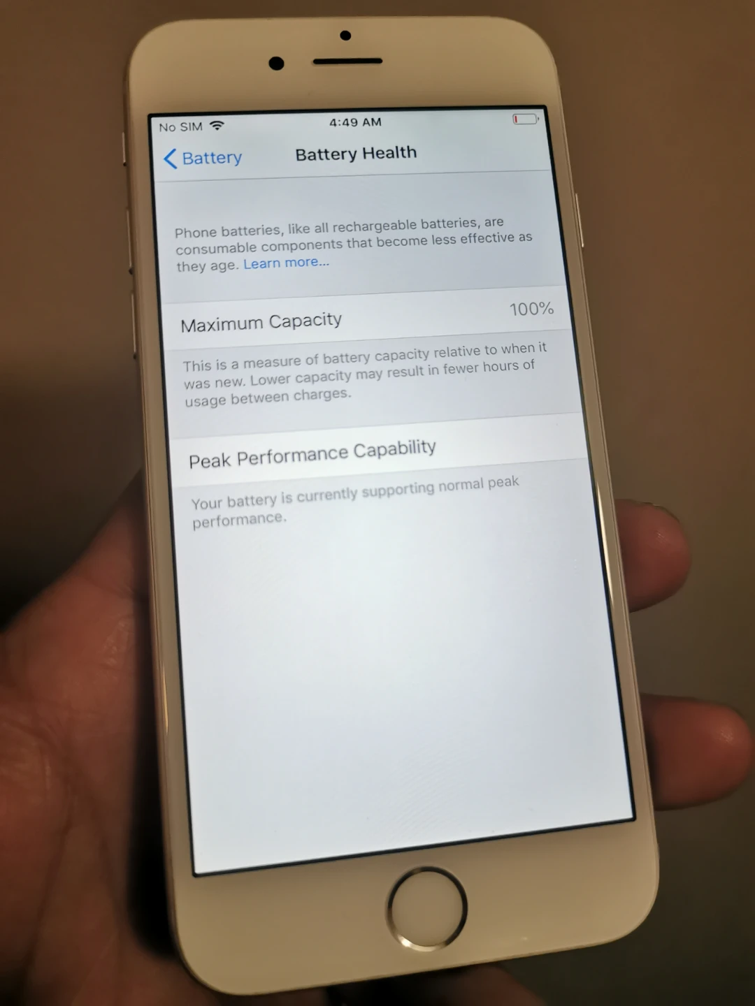 iPhone 6 64G Silver Unlocked to any carrier - photo 3