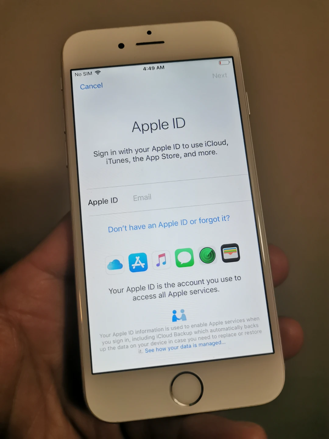 iPhone 6 64G Silver Unlocked to any carrier - photo 4