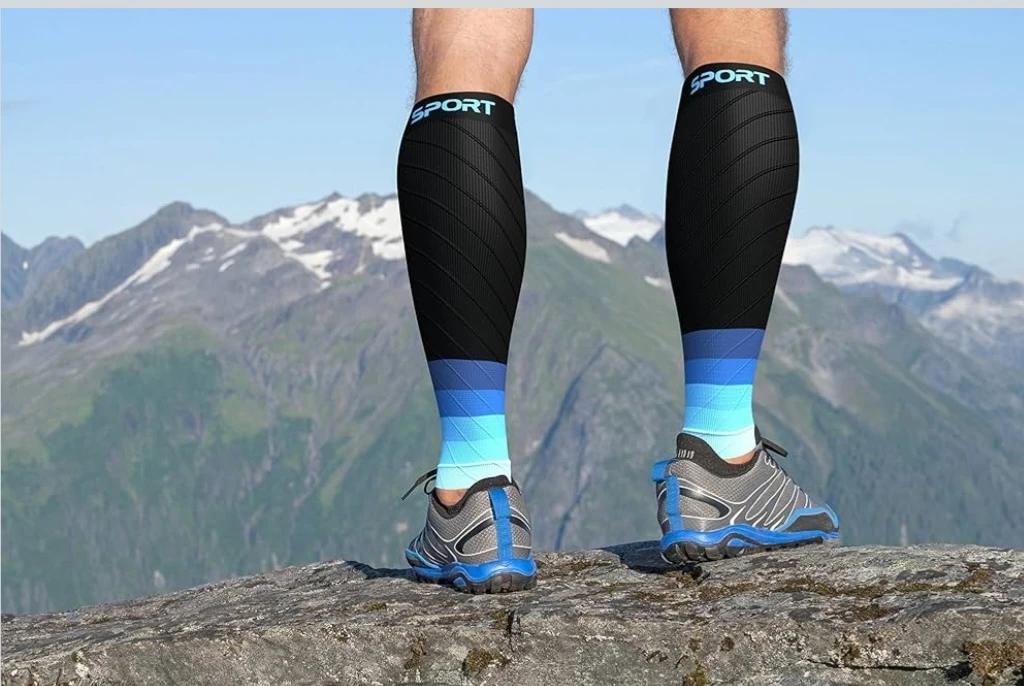 BNIB Physix Gear Sport Graduated Compression Calf Sleeves - photo 5