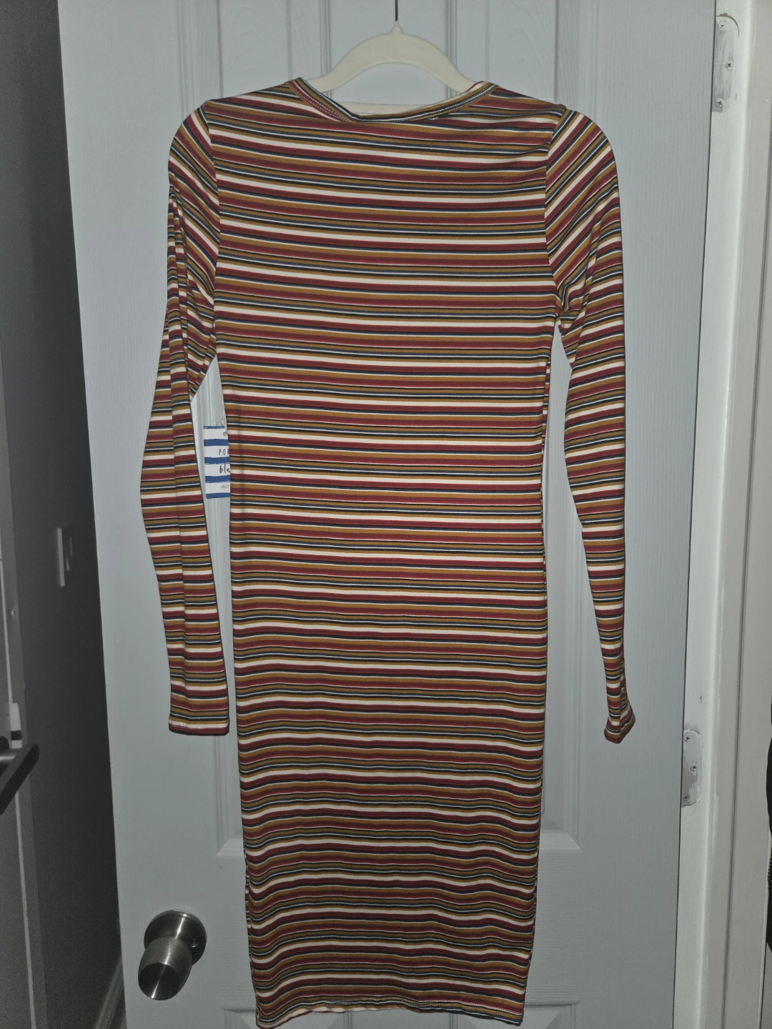 Forever 21 Striped Long Sleeve Mini Dress - photo 2