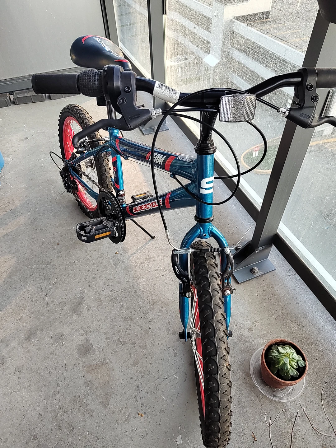 Supercycle "B Team" Kids Bike - 18 inch - photo 2