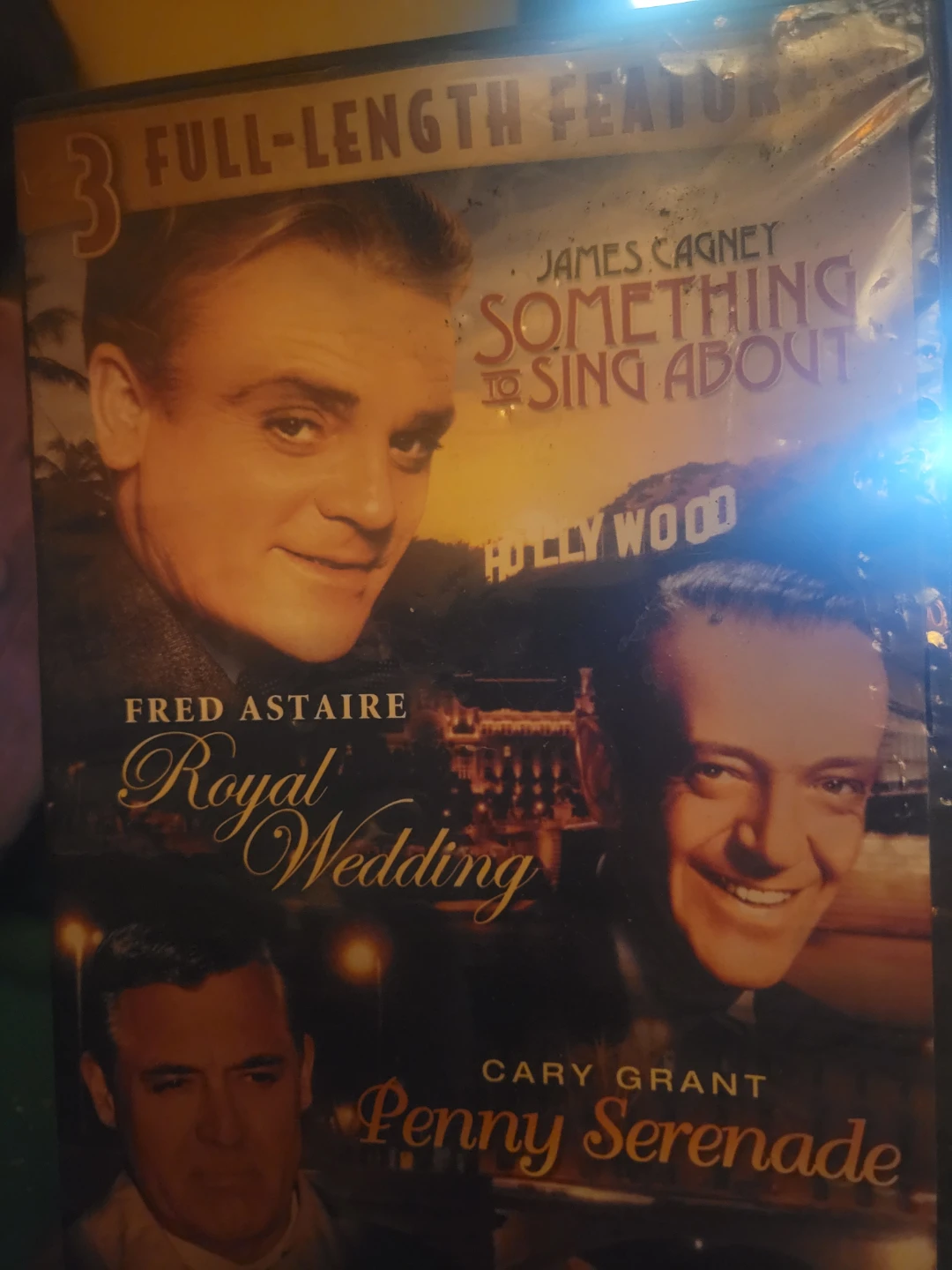 3 Full-Length Feature Films DVD