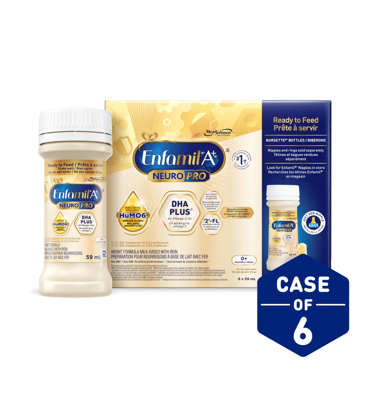 Enfamil Neuro Pro Infant Formula - 3 boxes