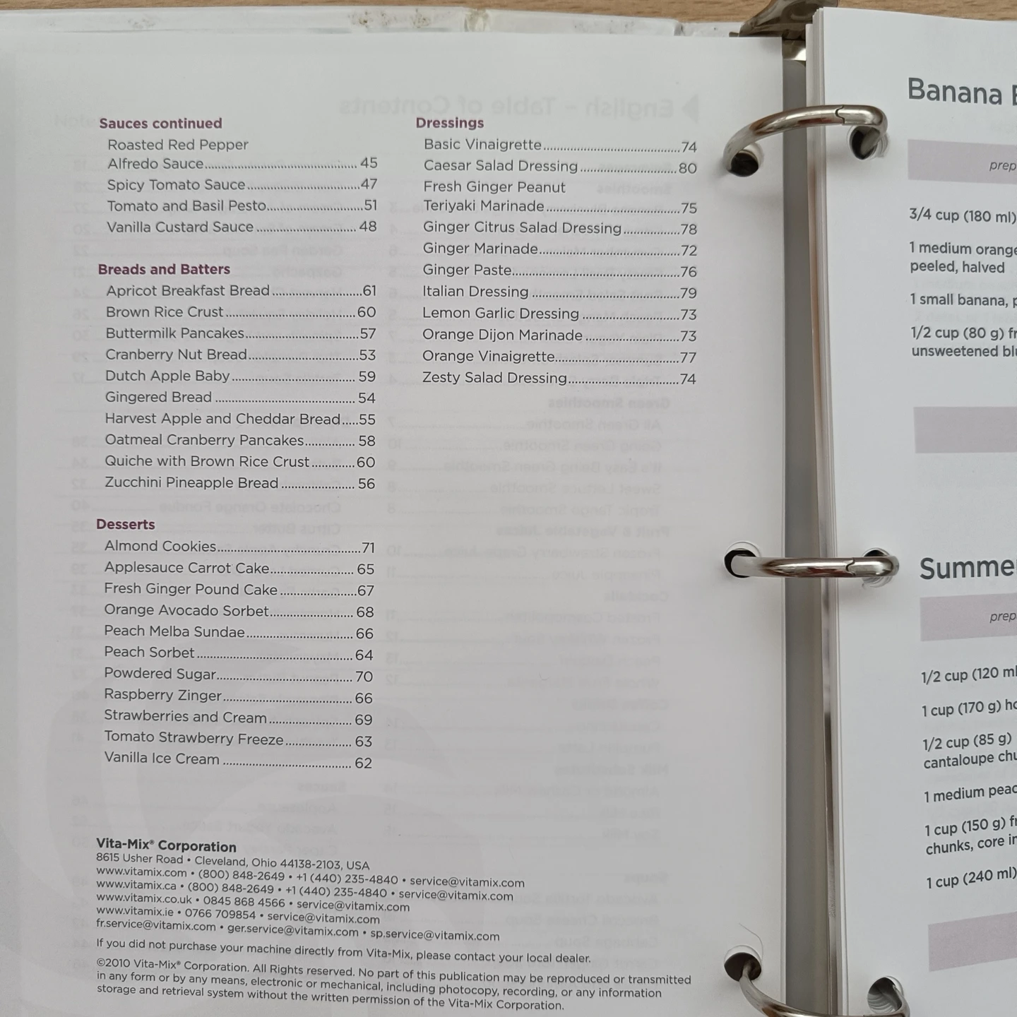 Vitamix Whole Food Recipes Cookbook - photo 3