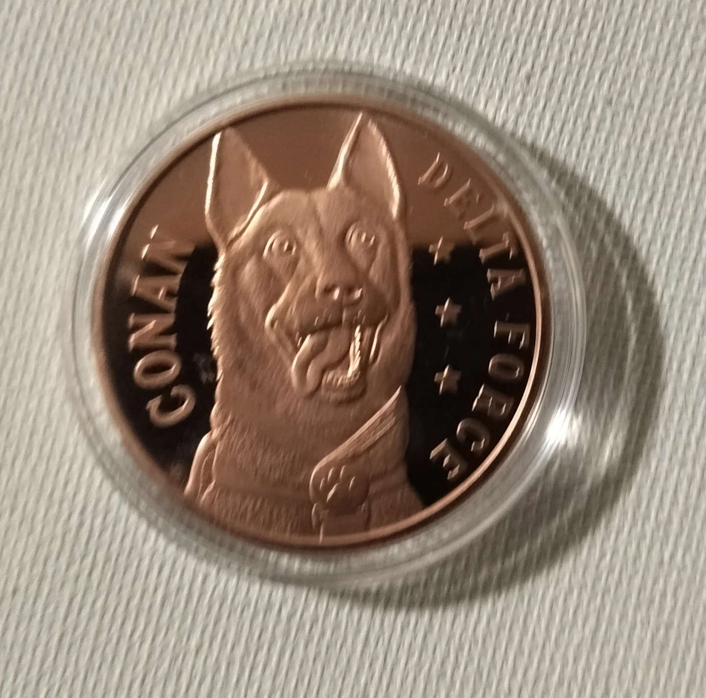Trump Pence 2020 .999 copper"Promises Made Promises Kept"