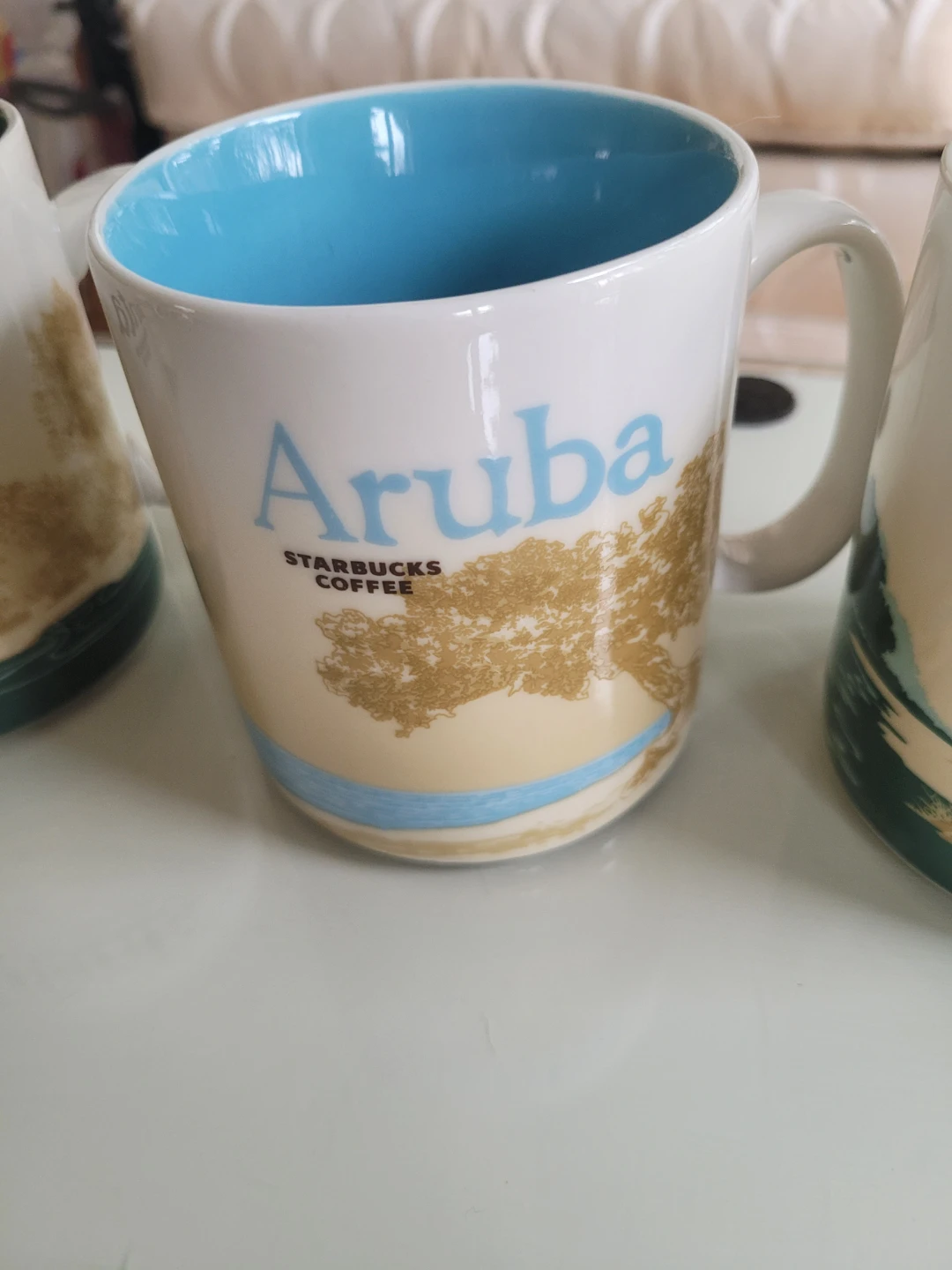 Collector Series Starbucks City Mugs - Set of 6 - photo 4
