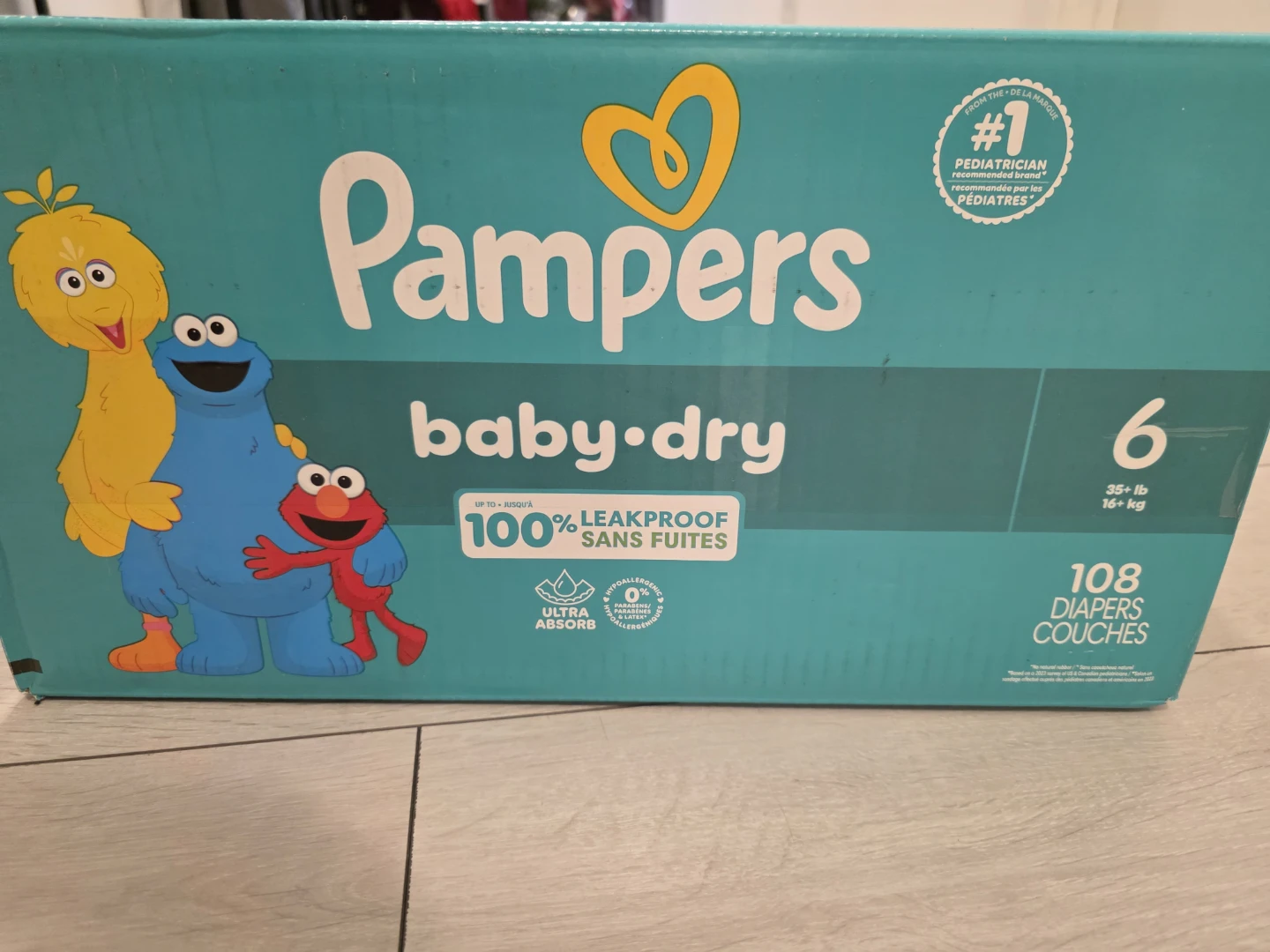 Pampers Baby-Dry Size 6 Diapers - 108 Count - photo 3