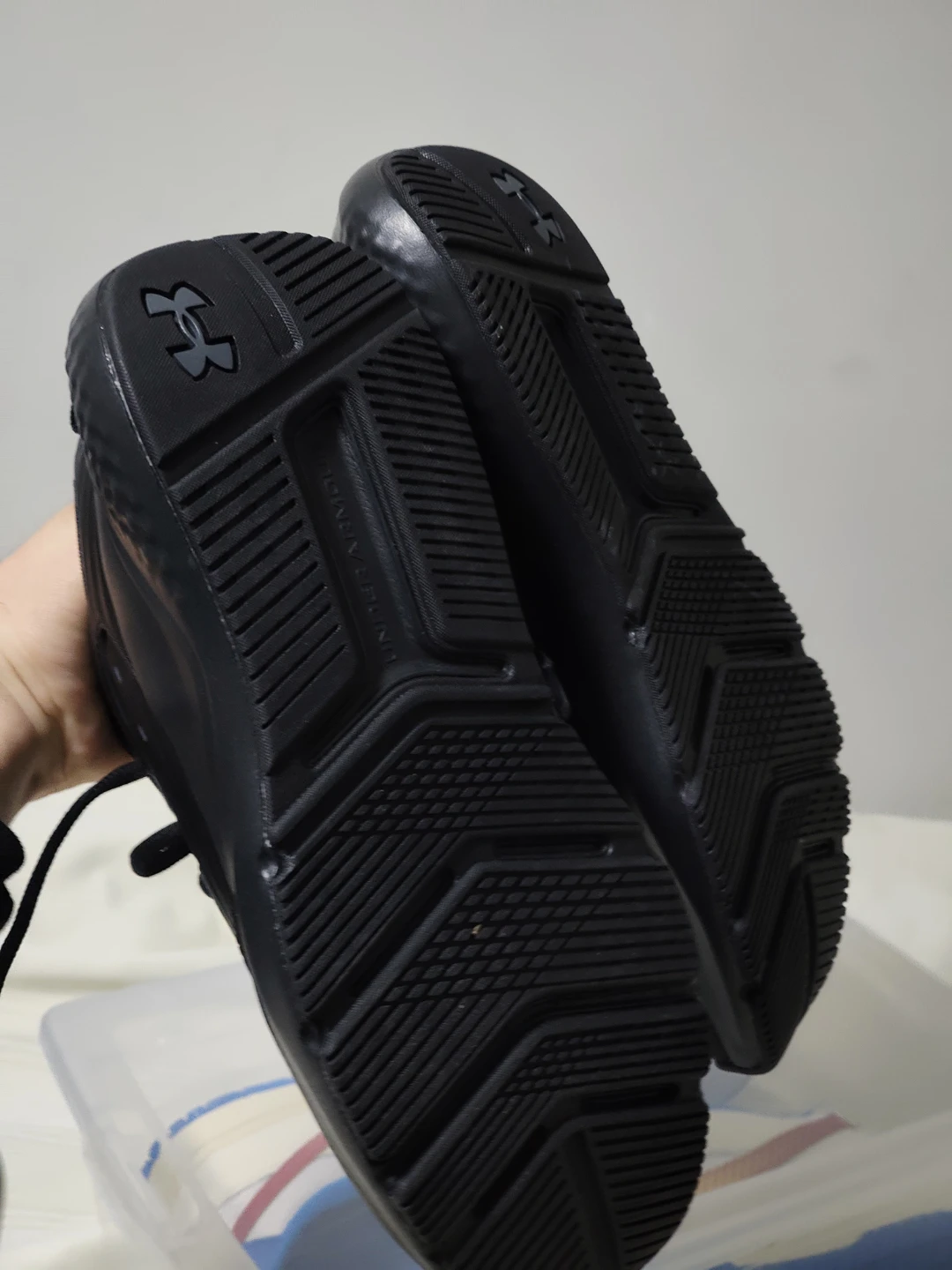 Under Armour Black Running Shoes - photo 4
