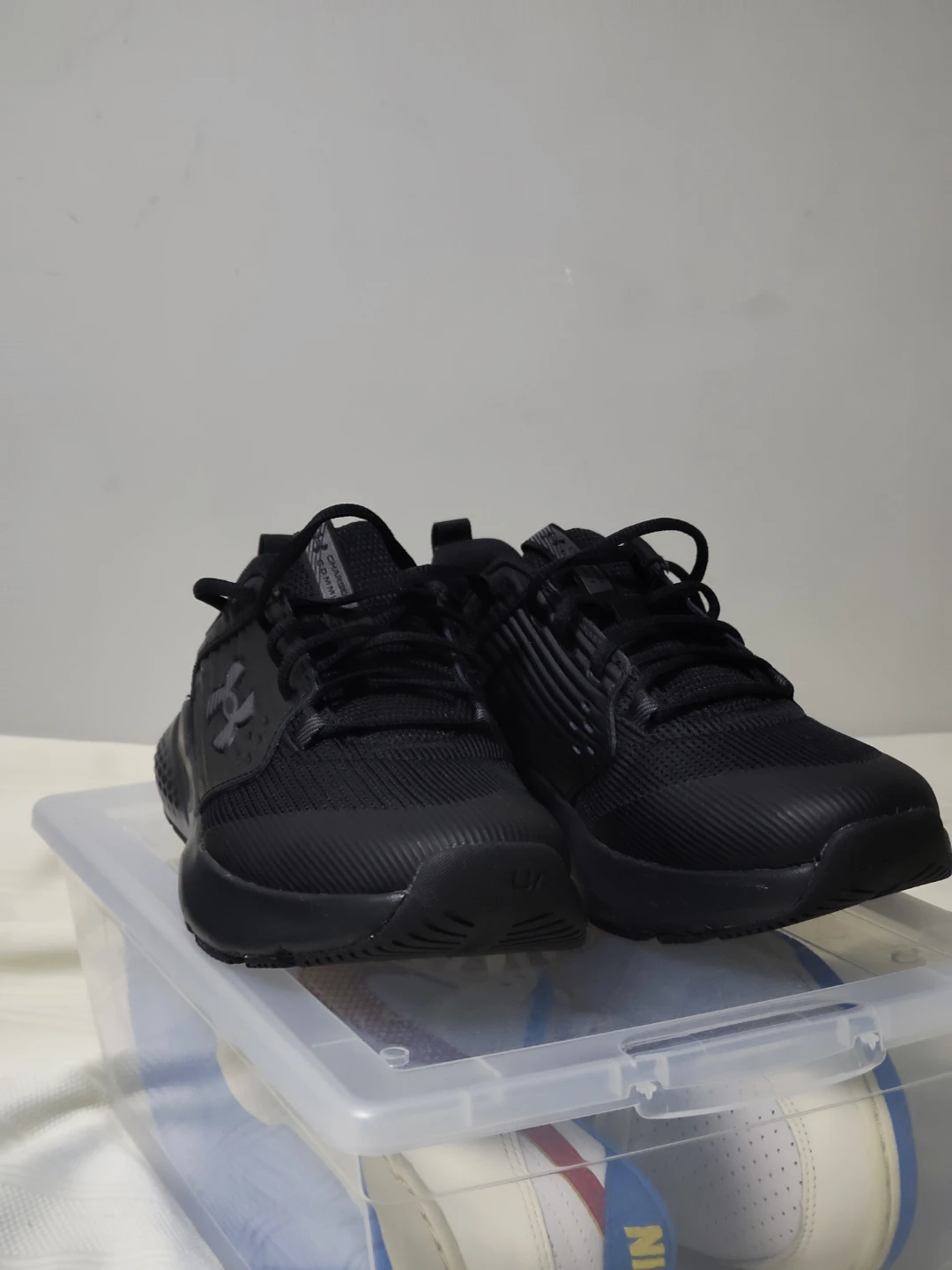 Under Armour Black Running Shoes