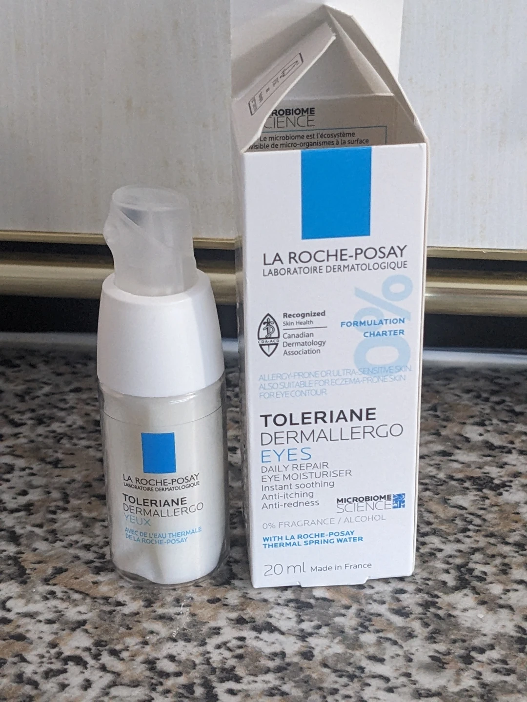 New La Roche-Posay Toleriane Dermallergo Eyes