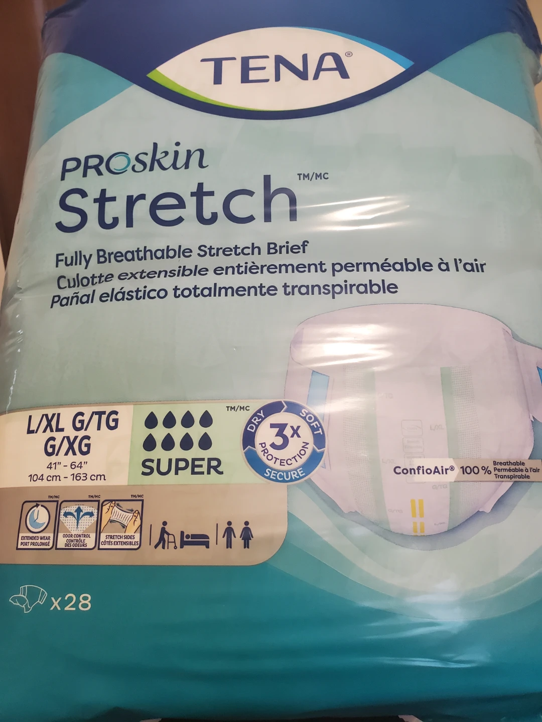 TENA ProSkin Diapers