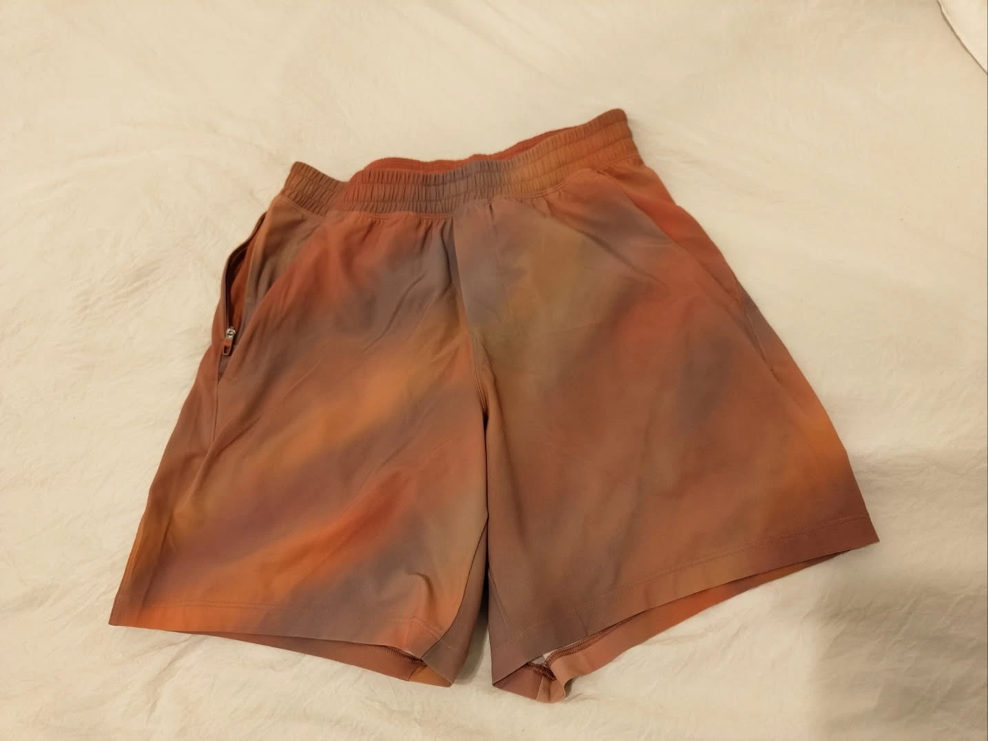Lululemon Men's Athletic Shorts Tie Dye Print - photo 2