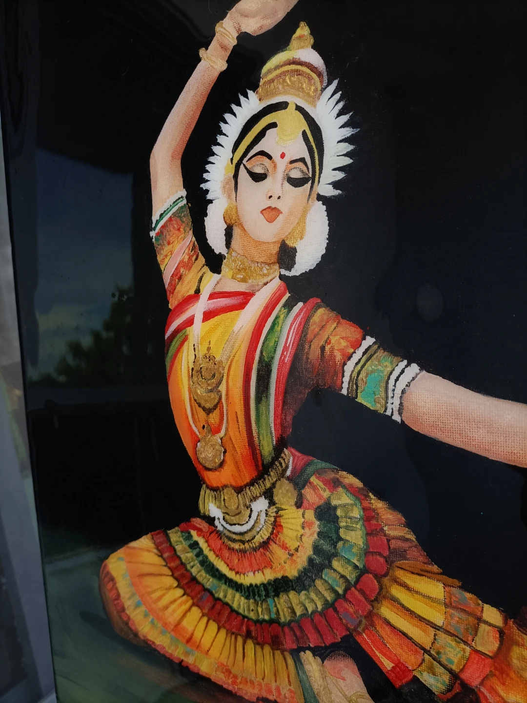 Indian Dancer Painting - photo 3