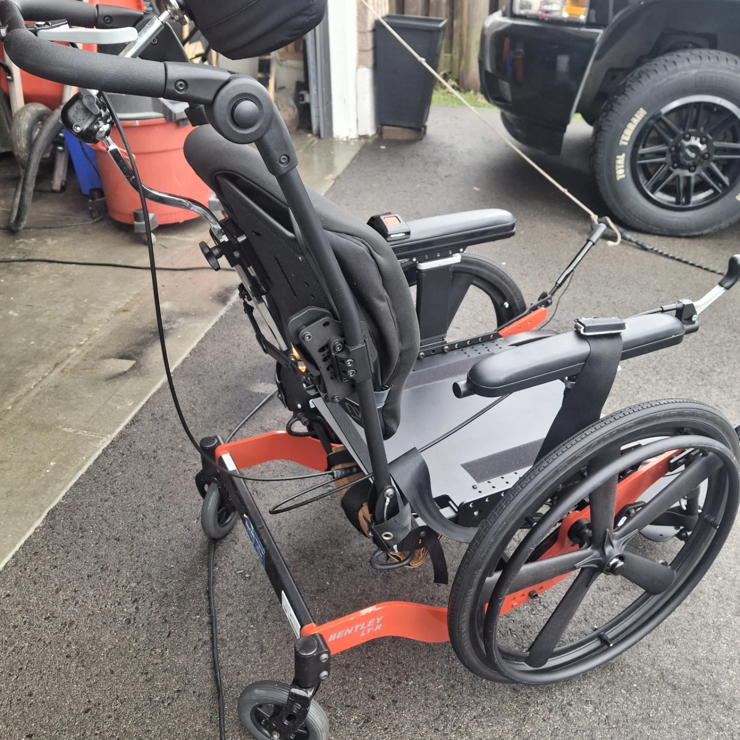PDG Mobility Bentley LT-R Manual Tilt Wheelchair - photo 3