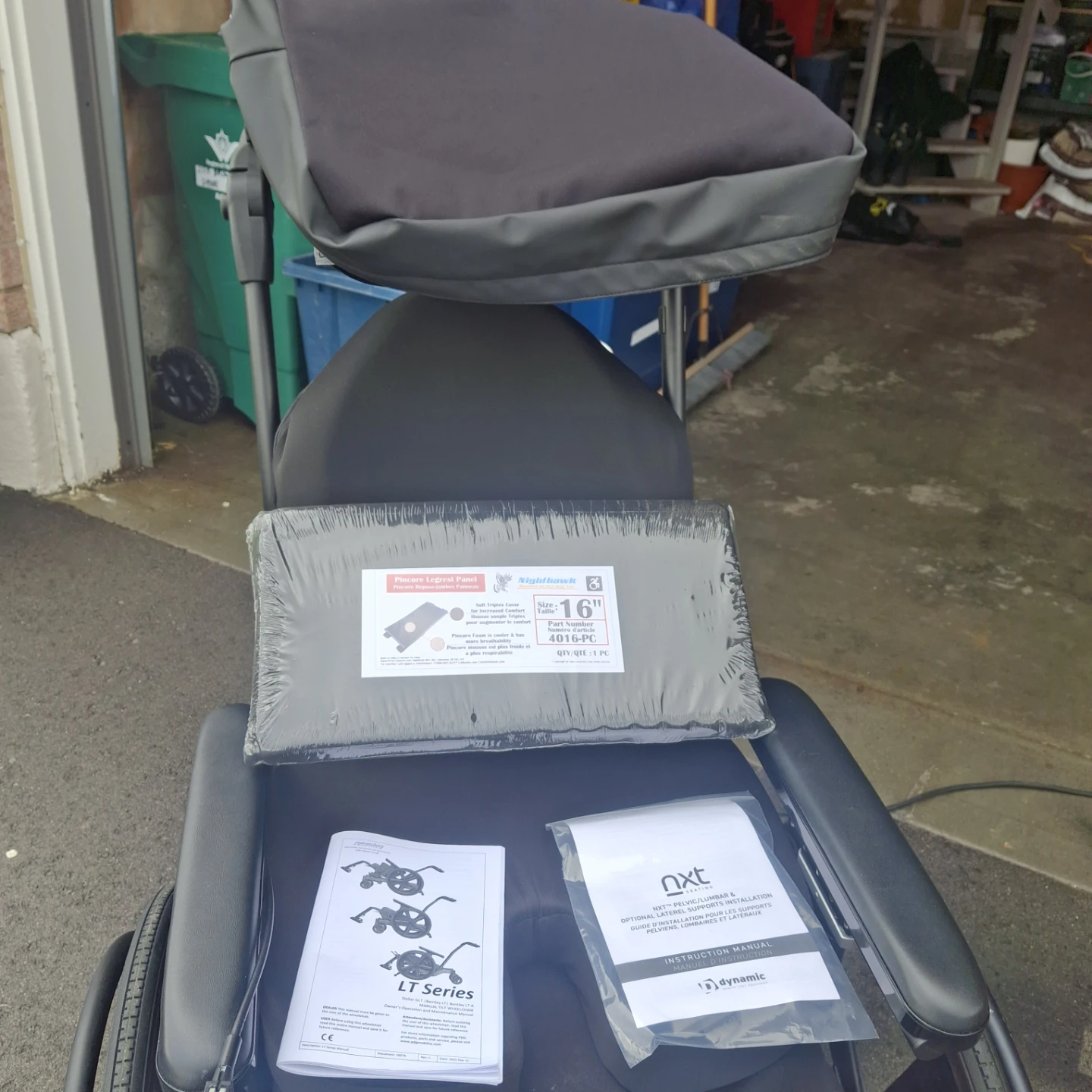 PDG Mobility Bentley LT-R Manual Tilt Wheelchair - photo 5