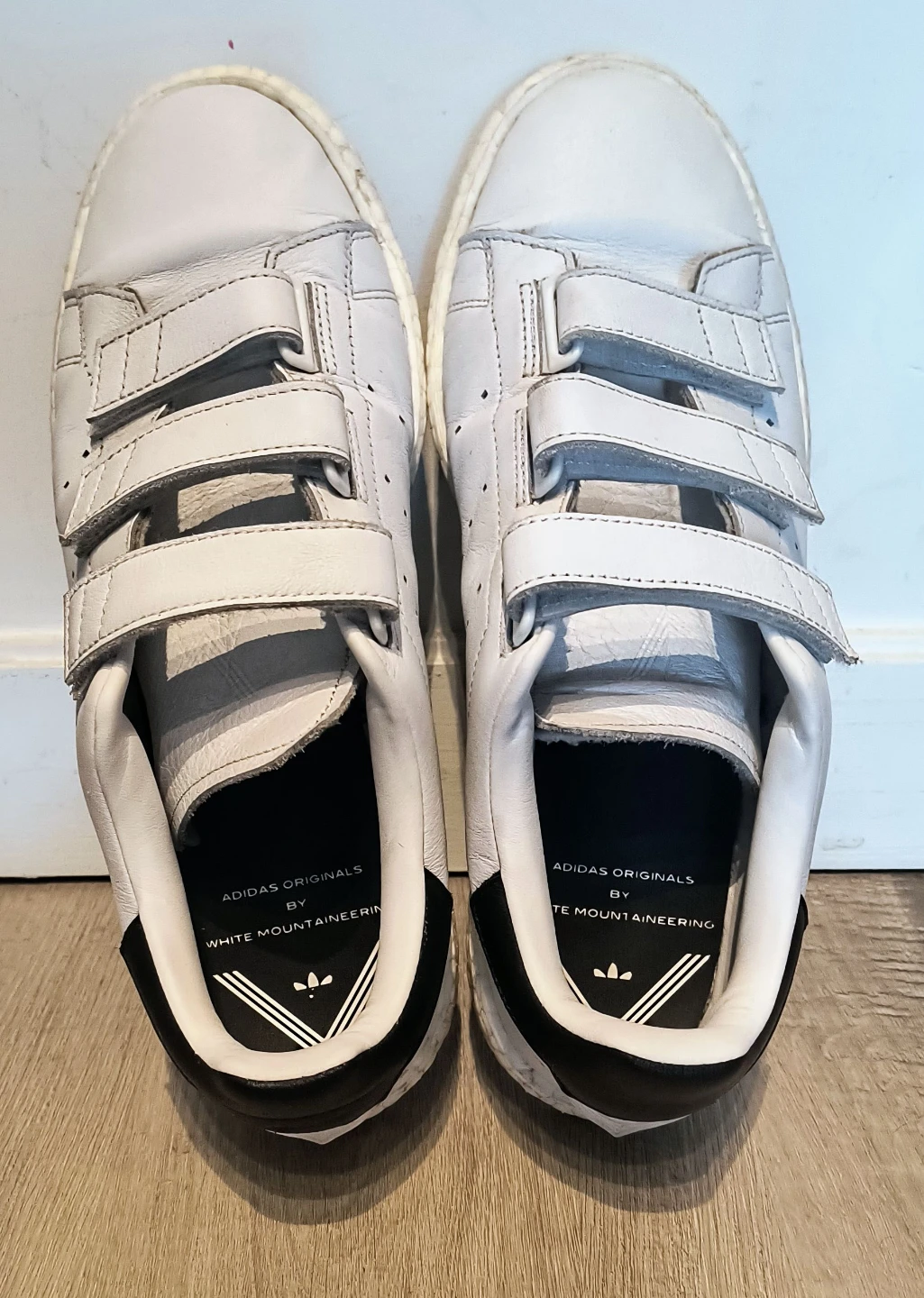 Adidas Stan Smith White Mountaineering Velcro Sneakers (9.5) - photo 4