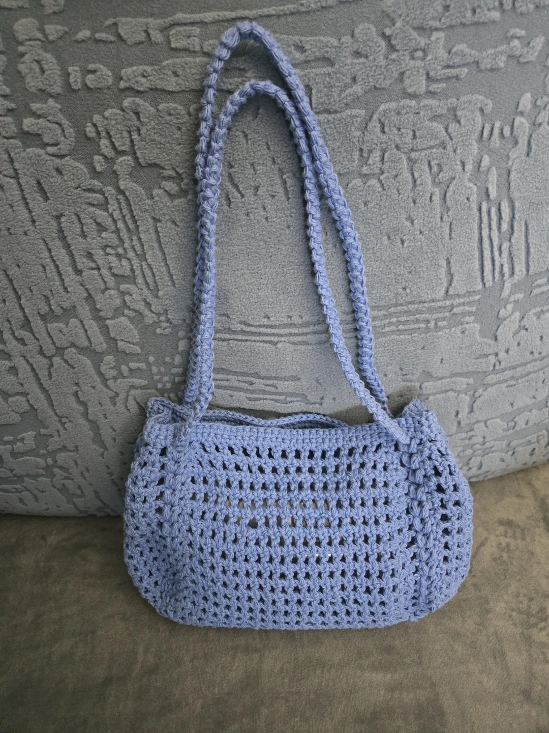 Crochet purse