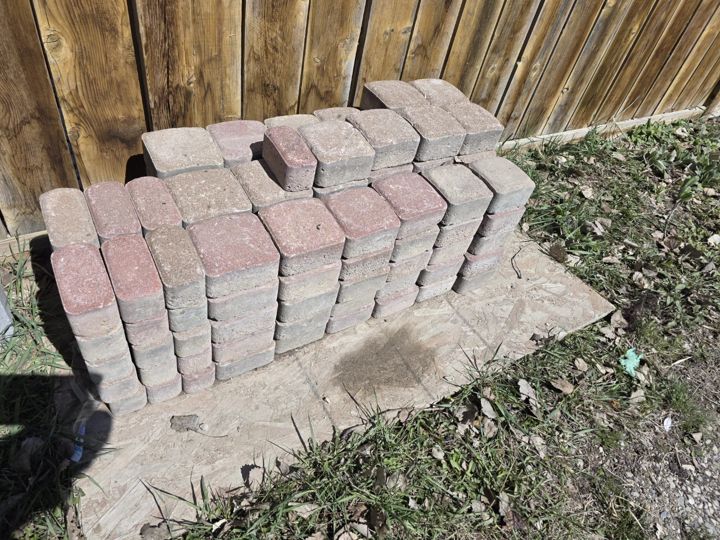 Interlocking Paver Stones