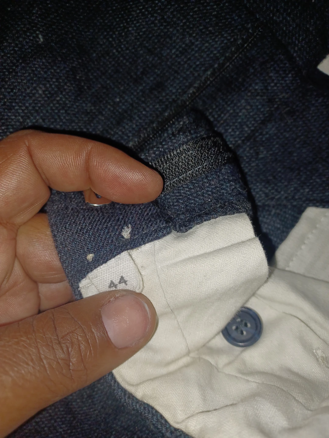 Black Dress Pants Size 44 - photo 4