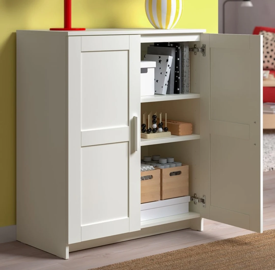 IKEA Brimnes Cabinet (white) - photo 3