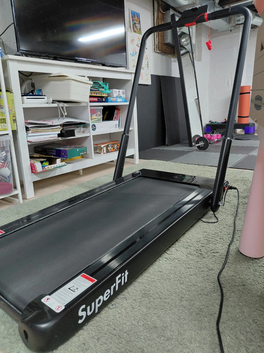 SuperFit Treadmill - photo 2